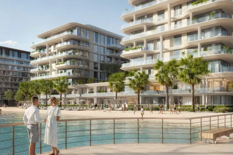 آپارتمان در Sharjah Waterfront City، Sharjah ، امارات متحده عربی 2 خوابه ، 122.68 متر مربع.  شماره 752744