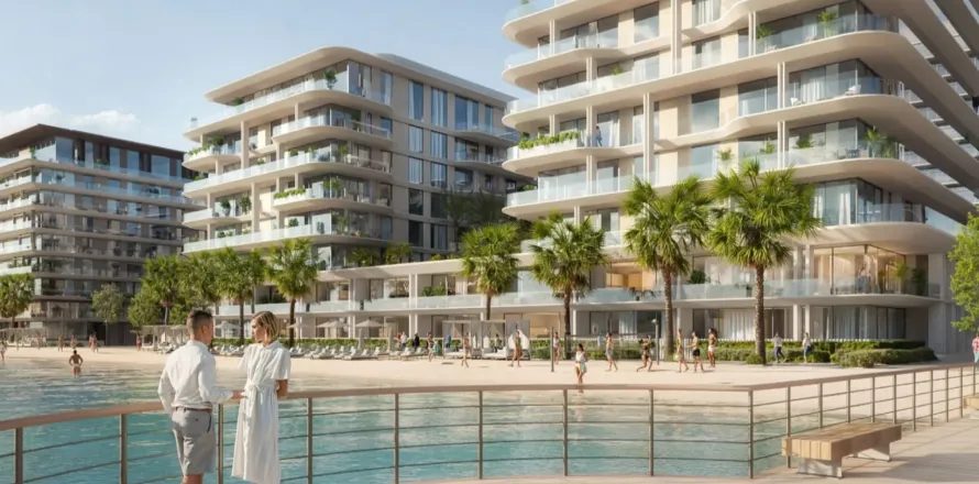 Apartman u Sharjah Waterfront City, UAE 122.68 m2, 2 spavaćih soba Br. 752744