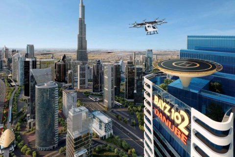 Apartemen di Business Bay, Dubai, UEA 2 kamar tidur, 113.2 m2 nomor 585246 - foto 9