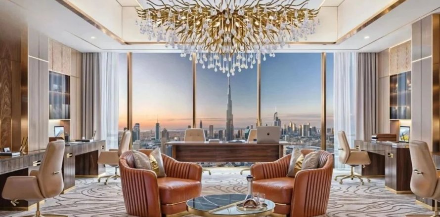 Byt v Business Bay, Dubai, SAE 2 ložnice, 113.2 m² Č.: 585246