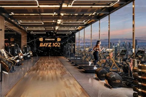 Apartemen di Business Bay, Dubai, UEA 2 kamar tidur, 113.2 m2 nomor 585246 - foto 11