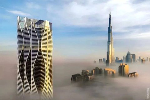 Apartemen di Business Bay, Dubai, UEA 2 kamar tidur, 113.2 m2 nomor 585246 - foto 14