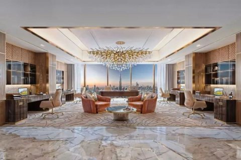 Apartemen di Business Bay, Dubai, UEA 2 kamar tidur, 113.2 m2 nomor 585246 - foto 5