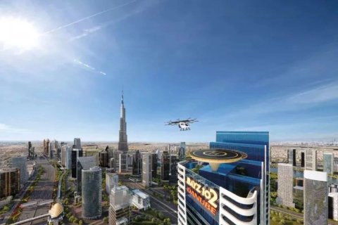 Apartemen di Business Bay, Dubai, UEA 2 kamar tidur, 113.2 m2 nomor 585246 - foto 8