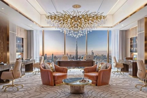 Apartemen di Business Bay, Dubai, UEA 2 kamar tidur, 113.2 m2 nomor 585246 - foto 10