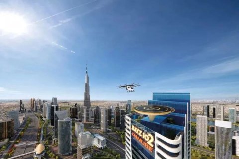Byt v Business Bay, Dubai, SAE 2 ložnice, 113.2 m² Č.: 585246 - fotografie 10