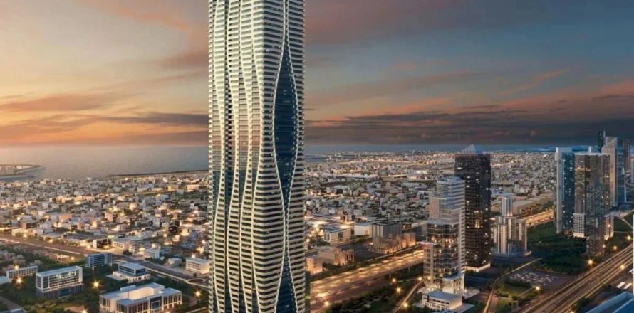 Apartemen di Business Bay, Dubai, UEA 2 kamar tidur, 113.2 m2 nomor 585246