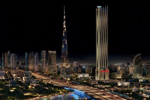Apartemen di Business Bay, Dubai, UEA 2 kamar tidur, 113.2 m2 nomor 585246 - foto 3