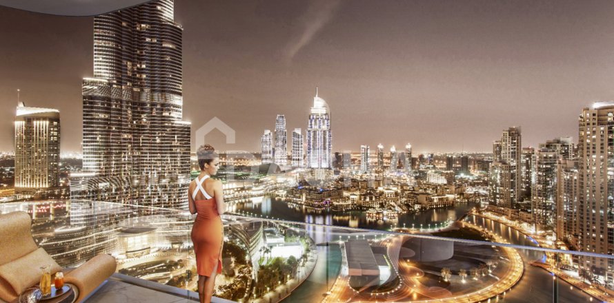 Korter asukohaga Downtown Dubai (Downtown Burj Dubai), AÜE: 2 magamistoaga, 116 m² Nr 706946