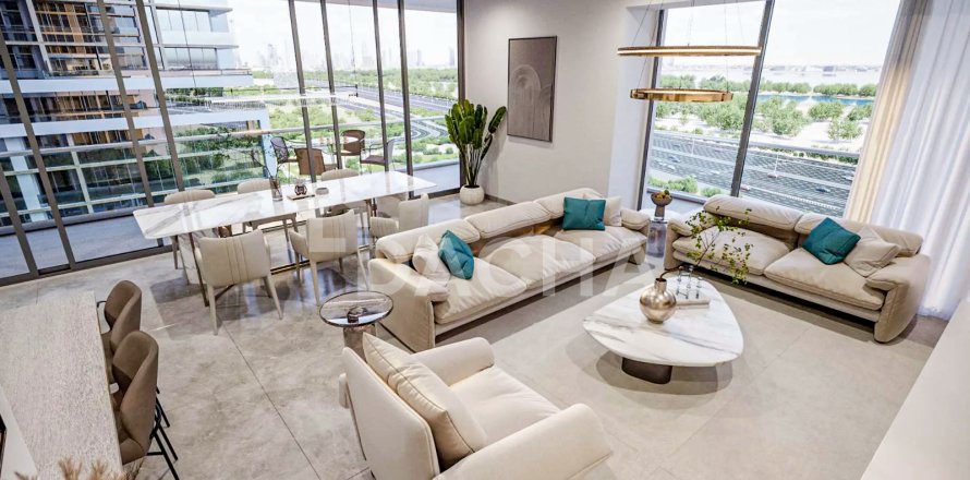 Apartment in Mohammed Bin Rashid City, Dubai, UAE 3 bedrooms, 152 sq.m. № 706941