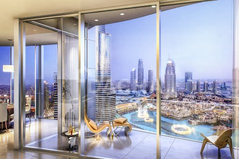 Apartman u Downtown Dubai (Downtown Burj Dubai), UAE 2 spavaćih soba, 118 m2 Br. 706945 - fotografija 2