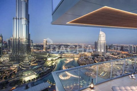 Korter asukohaga Downtown Dubai (Downtown Burj Dubai), AÜE: 2 magamistoaga, 118 m² Nr 706945