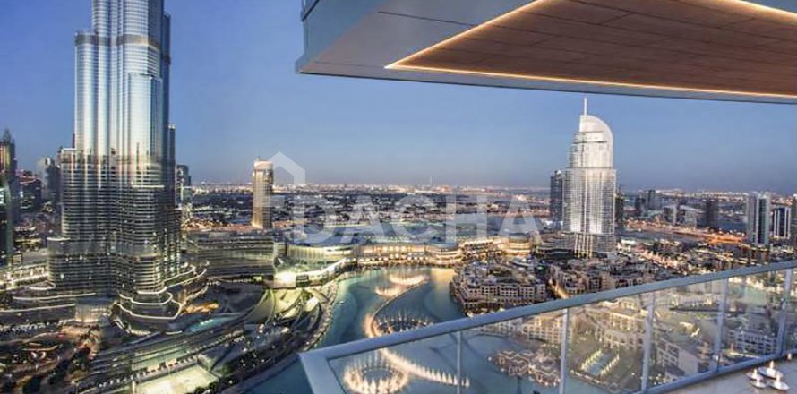 Apartman u Downtown Dubai (Downtown Burj Dubai), UAE 118 m2, 2 spavaćih soba Br. 706945