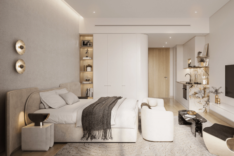 Byt v Dubai, SAE 1 pokoj, 44 m² Č.: 598890 - fotografie 3