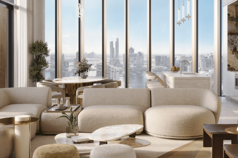 Byt v Dubai, SAE 1 pokoj, 44 m² Č.: 598890 - fotografie 5