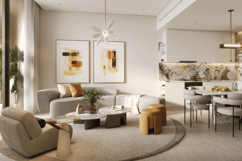 Byt v Dubai, SAE 1 pokoj, 44 m² Č.: 598890 - fotografie 4