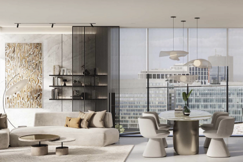 Byt v Dubai, SAE 3 ložnice, 161 m² Č.: 598762 - fotografie 1