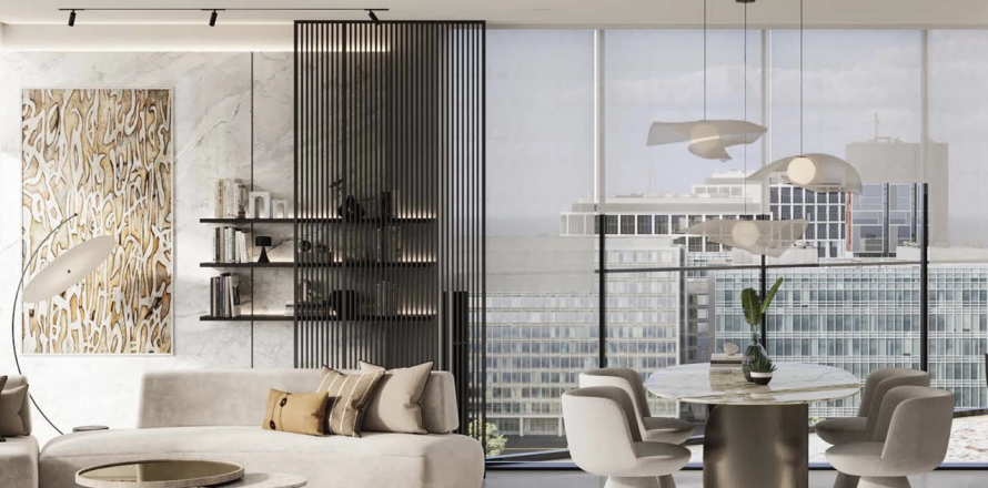 Byt v Dubai, SAE 3 ložnice, 161 m² Č.: 598762