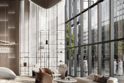 Byt v Dubai, SAE 3 ložnice, 161 m² Č.: 598762 - fotografie 4