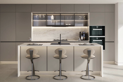 Byt v Dubai, SAE 3 ložnice, 161 m² Č.: 598762 - fotografie 2
