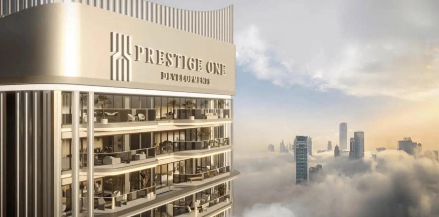 Apartament në Dubai, Emiratet e Bashkuara Arabe 1 dhomë gjumi, 67 m2. № 598764