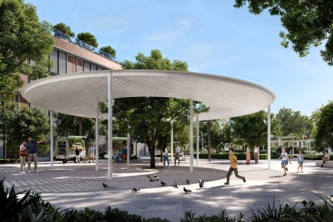 Byt v Dubai, SAE 1 ložnice, 68.7 m² Č.: 679849 - fotografie 7