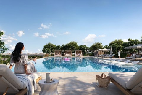 Byt v Dubai, SAE 1 ložnice, 68.7 m² Č.: 679849 - fotografie 6