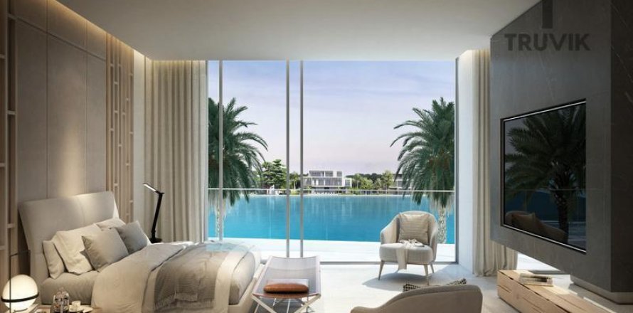 Vila v Palm Jebel Ali, Dubai, SAE 5 ložnice, 737.6 m² Č.: 565057