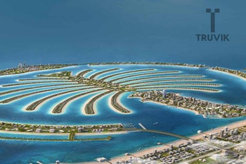Vila v Palm Jebel Ali, Dubai, SAE 5 ložnice, 737.6 m² Č.: 565057 - fotografie 27