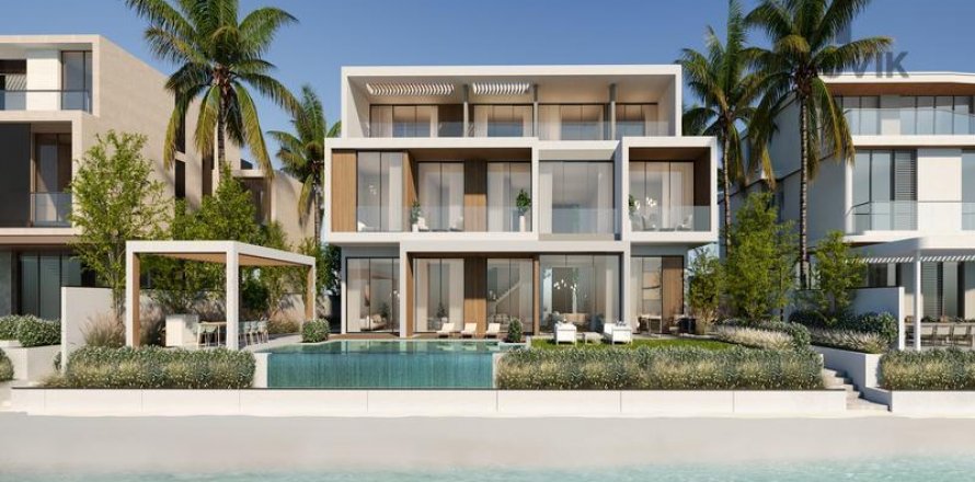 Vila v Palm Jebel Ali, Dubai, SAE 5 ložnice, 737.6 m² Č.: 565058