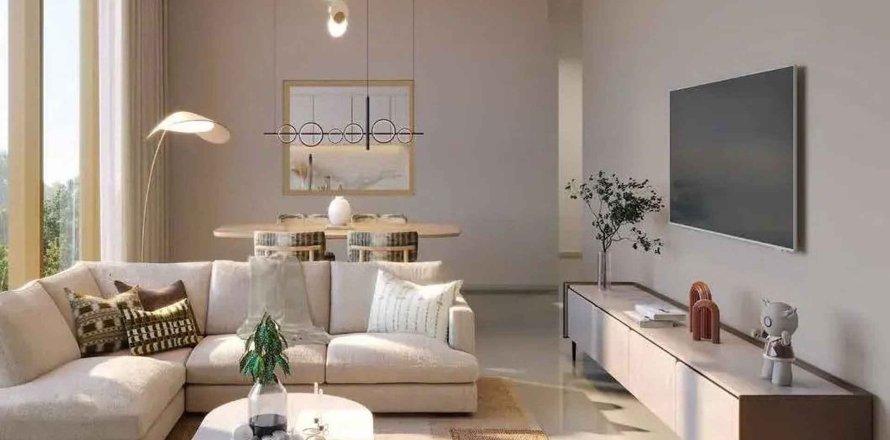 Apartmán v South Square Tower S1 v Dubai South (Dubai World Central), SAE 2 spálne, 103.12 m2 č. 715031
