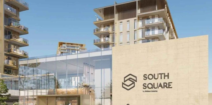 Apartmán v South Square Tower S1 v Dubai South (Dubai World Central), SAE 2 spálne, 114.27 m2 č. 715030