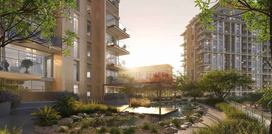 Apartmán v South Square Tower S1 v Dubai South (Dubai World Central), SAE 3 spálne, 155.43 m2 č. 715032