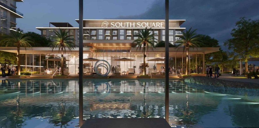 Apartmán v South Square Tower S1 v Dubai South (Dubai World Central), SAE 3 spálne, 155.43 m2 č. 715033