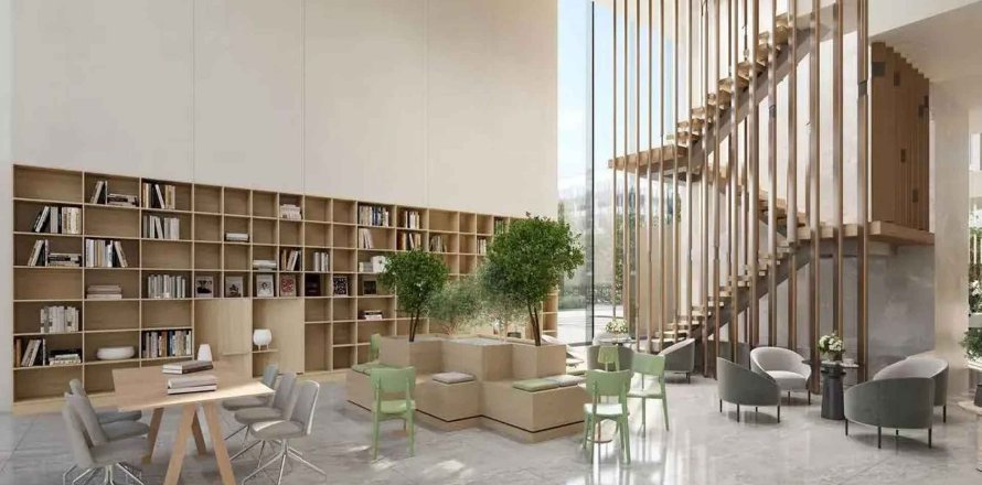 Apartmán v South Square Tower S1 v Dubai South (Dubai World Central), SAE 2 spálne, 120.03 m2 č. 715029