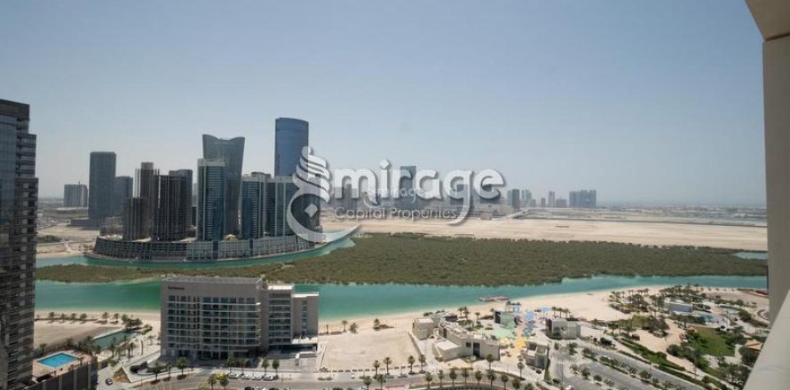 Byt v Al Reem Island, Abu Dhabi, SAE 3 ložnice, 150.5 m² Č.: 550642