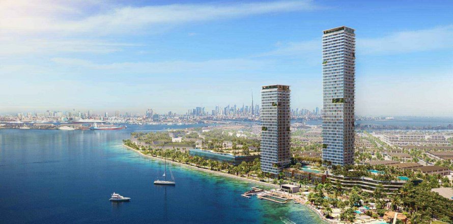 Apartment in Orise in Maritime City, Dubai, UAE 1 bedroom, 64.29 sq.m. № 564966
