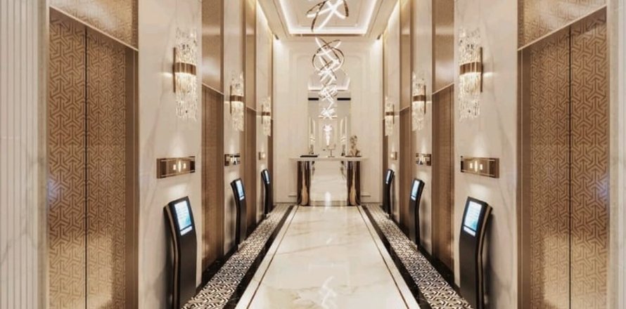 Leilighet i Business Bay, Dubai, Emiratene 5 soverom, 803 kvm nr. 646884