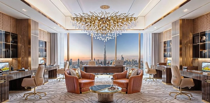 阿联酋 Dubai Business Bay 公寓  5 卧, 803 平方米 , 编号 646884