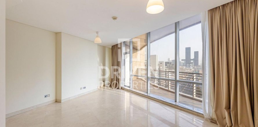 Пәтер DIFC, Дубай, БАӘ-да 1 бөлме, 78 м² № 683152