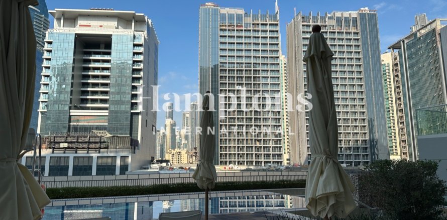 Byt v Business Bay, Dubai, SAE 1 ložnice, 43.5715 m² Č.: 704214