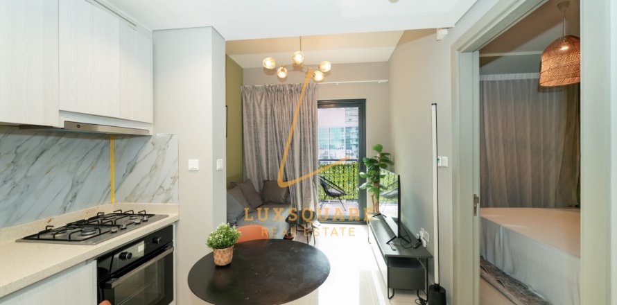 Квартира в ZADA TOWER в Бизнес-Бэй, Дубай, ОАЕ 1 спальня, 43м2 № 693838