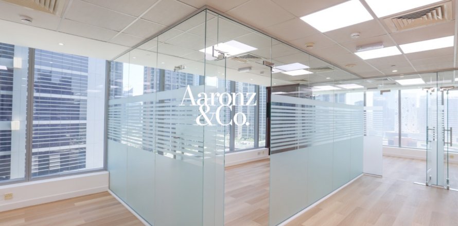 Pejabat di Business Bay, Dubai, UAE 160 meter persegi № 693844