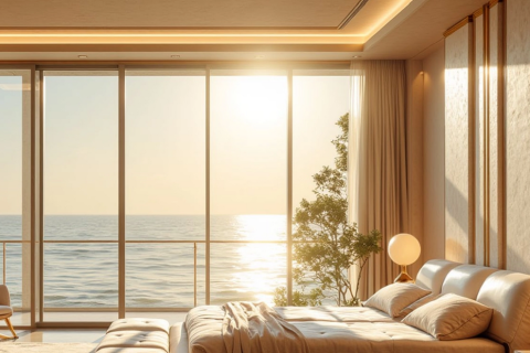 Huoneisto Al Reem Island, Abu Dhabi, Arabiemiraatit 2 makuuhuonetta, 89 m2 № 693839 - kuva 4