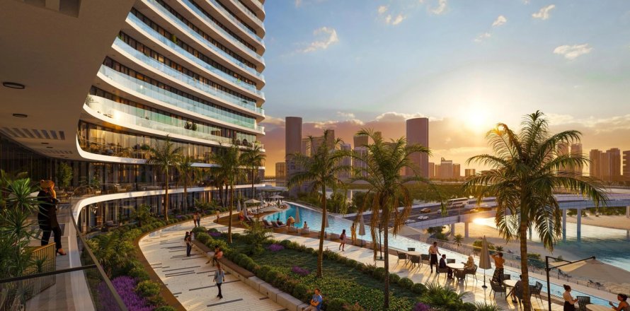 Huoneisto Al Reem Island, Abu Dhabi, Arabiemiraatit 2 makuuhuonetta, 89 m2 № 693839