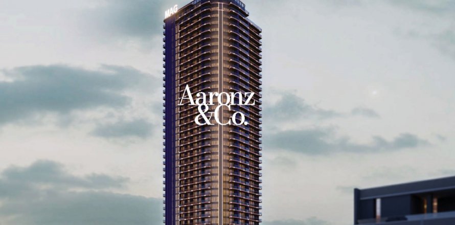 Apartman u Jumeirah Lake Towers, Dubai, UAE 53 m2, 1 soba Br. 693842
