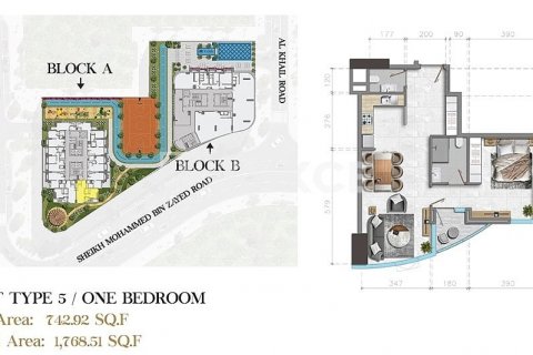 Apartment in Jumeirah Village Triangle, Dubai, UAE 2 bedrooms, 134 sq.m. № 565127 - photo 16