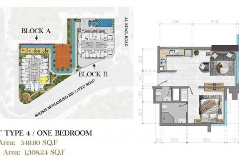 Apartment in Jumeirah Village Triangle, Dubai, UAE 2 bedrooms, 134 sq.m. № 565127 - photo 14