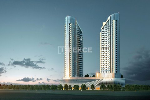 Dvoupatrový byt v Jumeirah Village Triangle, Dubai, SAE 3 ložnice, 192 m² Č.: 565128 - fotografie 1