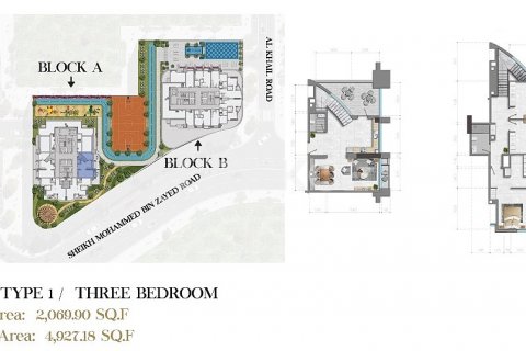 Byt v Jumeirah Village Triangle, Dubai, SAE 1 ložnice, 55 m² Č.: 565126 - fotografie 18
